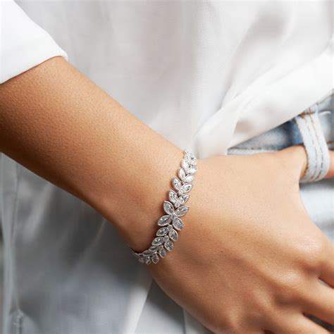 silver bracelets